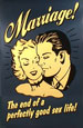 Buy Marriage - The End of a Perfectly Good Sex Life at AllPosters.com